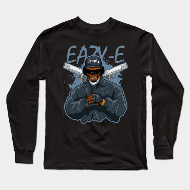 Eazy E Long Sleeve T-Shirt by santelmoclothing